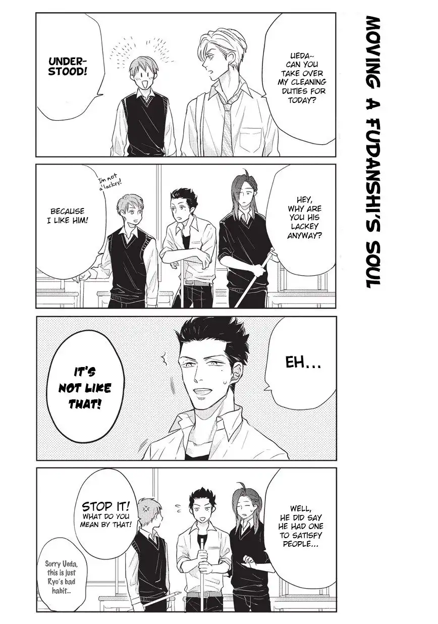 Fudanshi Koukou Seikatsu Chapter 2 4